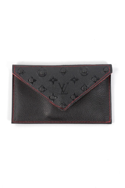 Montana Mini Crossbody - Black & Red