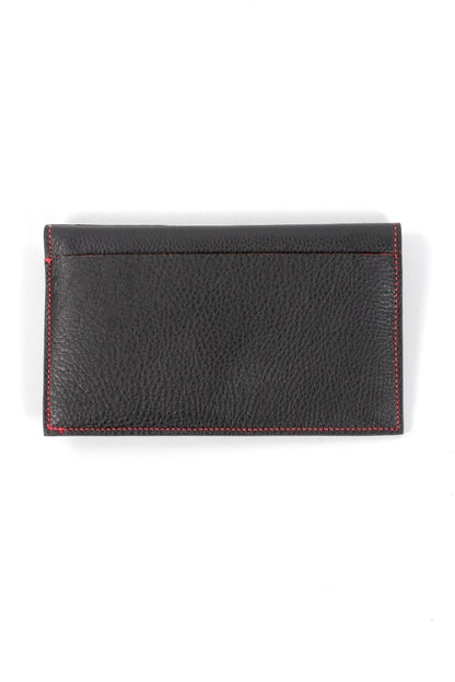 Montana Mini Crossbody - Black & Red