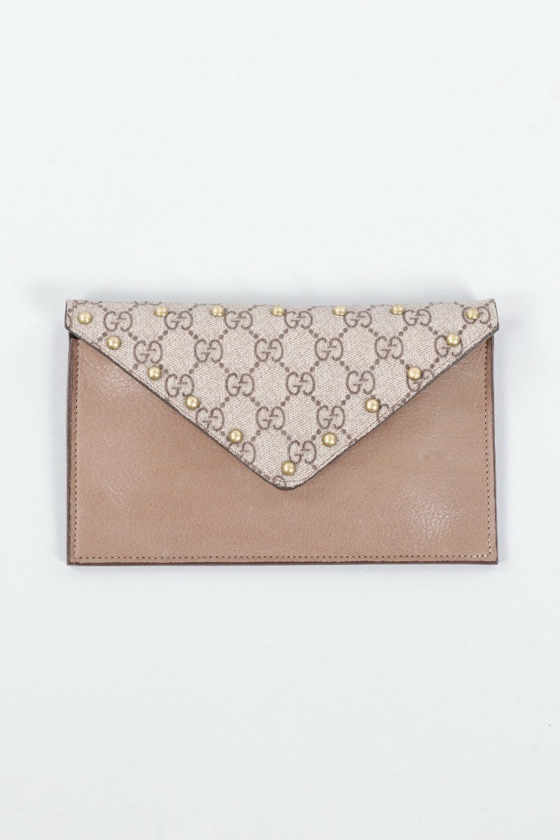 Montana Mini Crossbody - Taupe & Tan