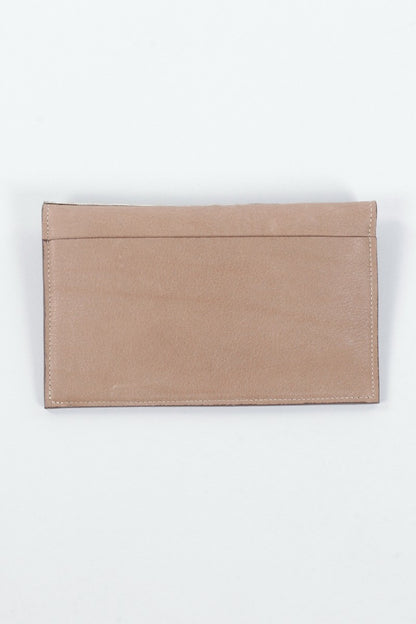 Montana Mini Crossbody - Taupe & Tan
