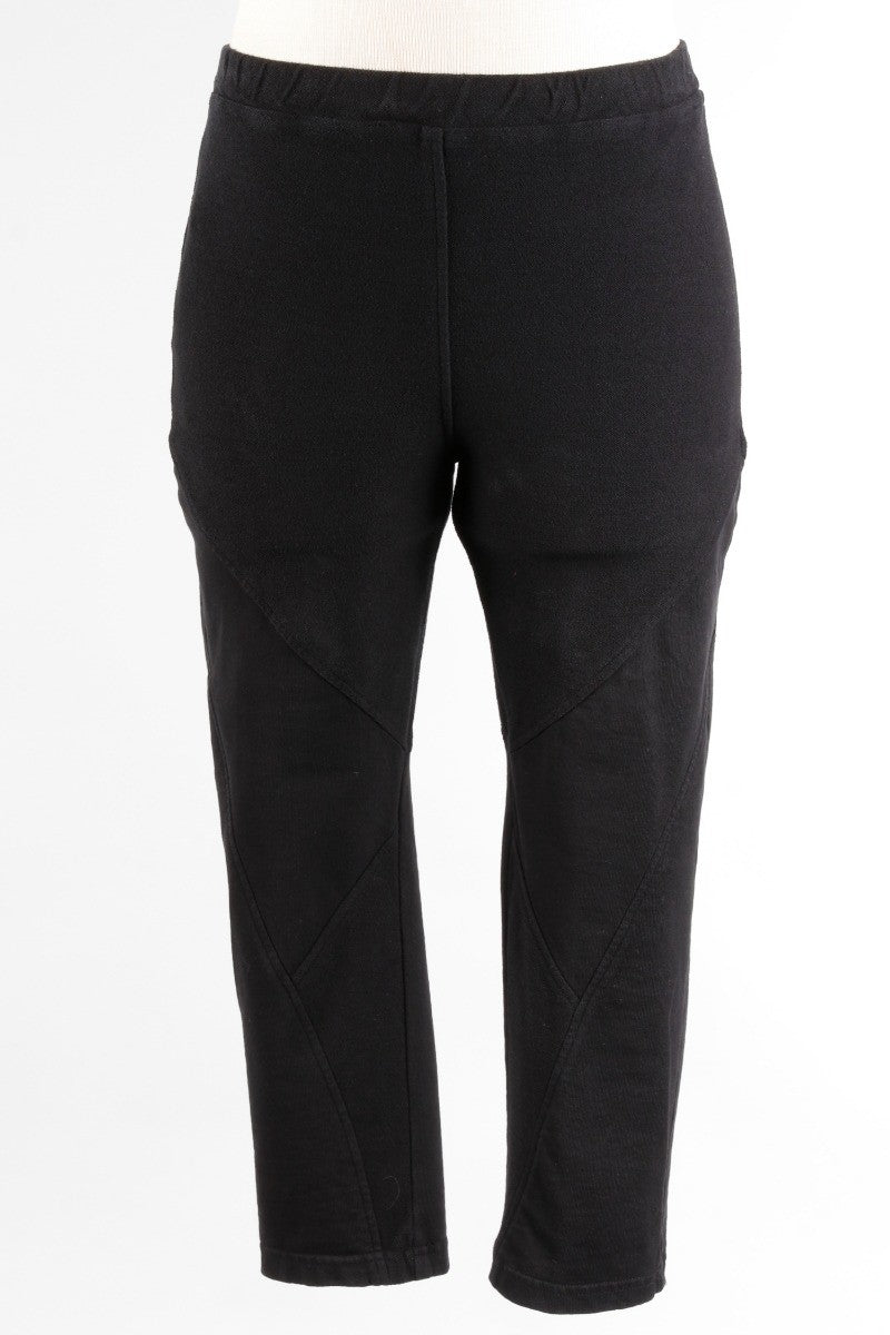 Spliced Legging - Black