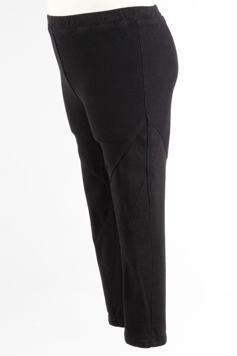 Spliced Legging - Black