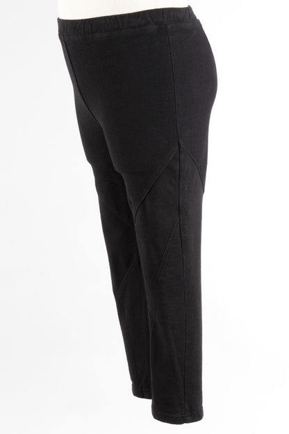 Spliced Legging - Black