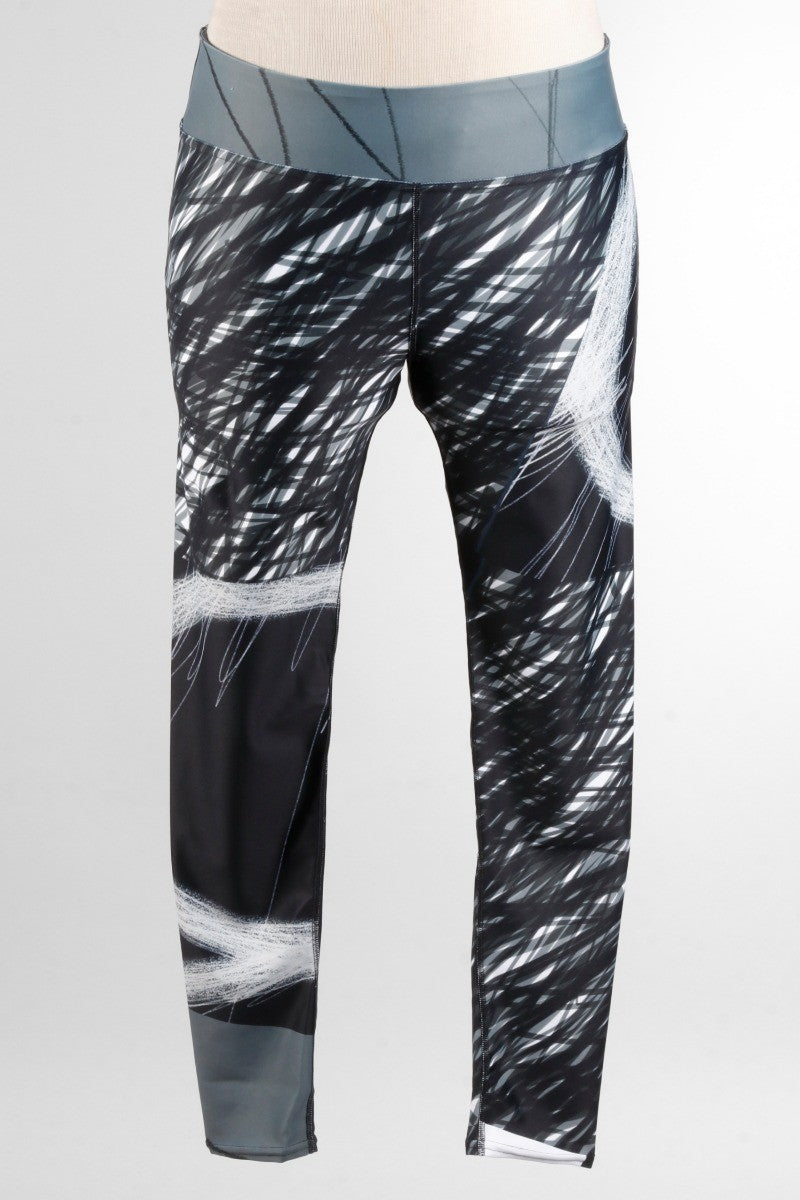  Legging - Quad Black Combo