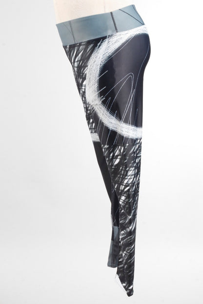 Legging - Quad Black Combo