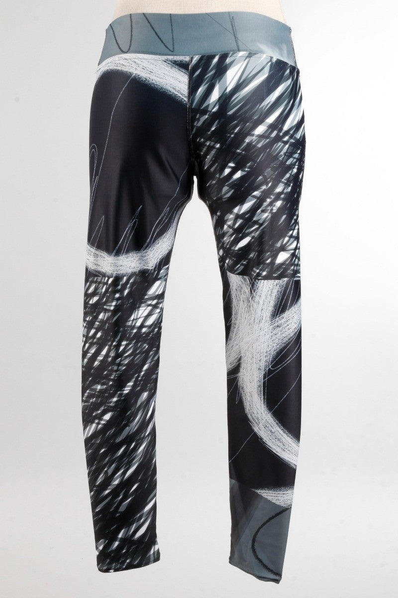  Legging - Quad Black Combo
