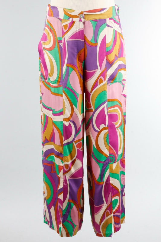 Split Front Flare Pant - Festival