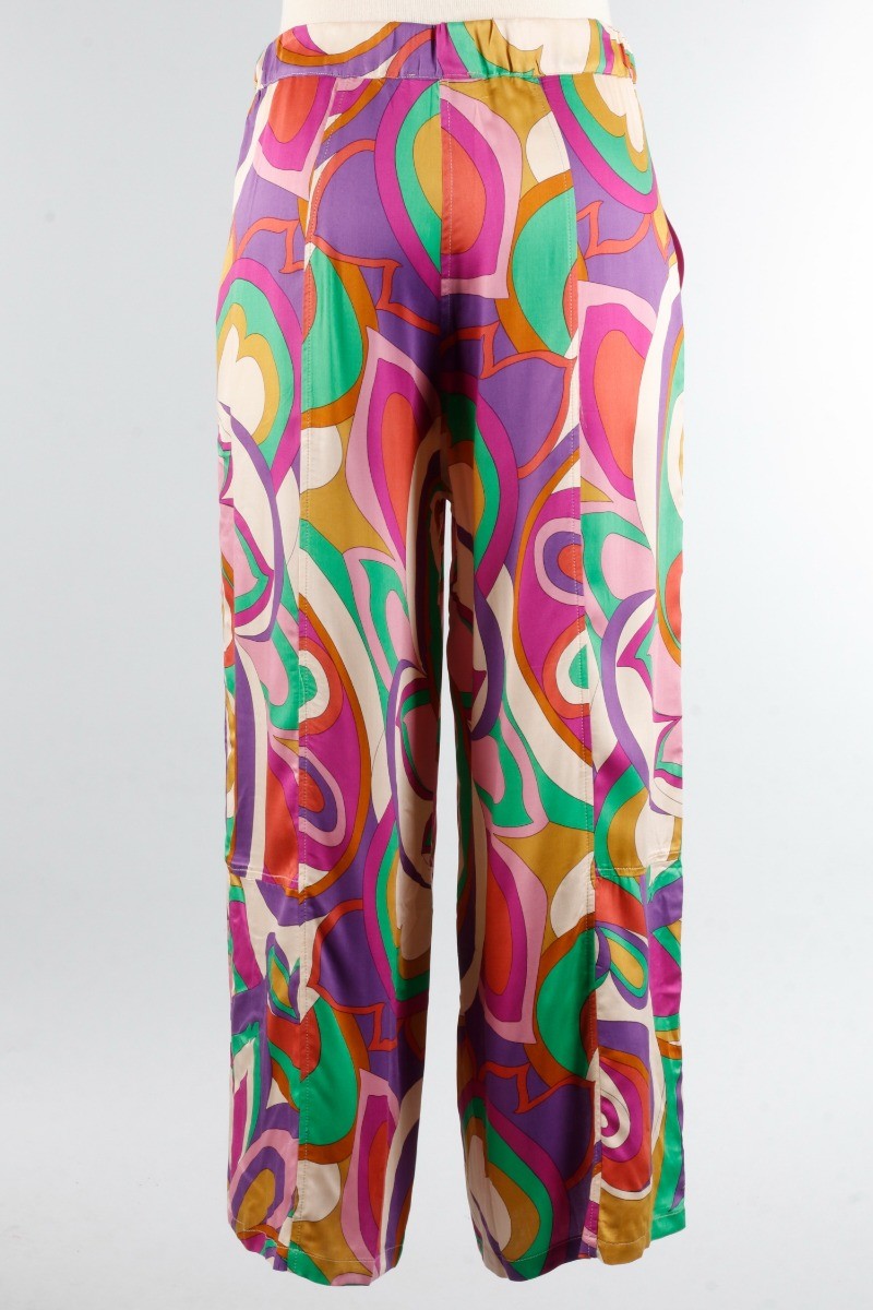 Split Front Flare Pant - Festival