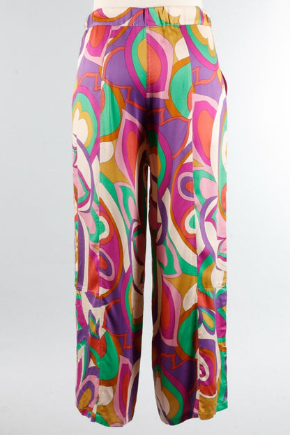 Split Front Flare Pant - Festival
