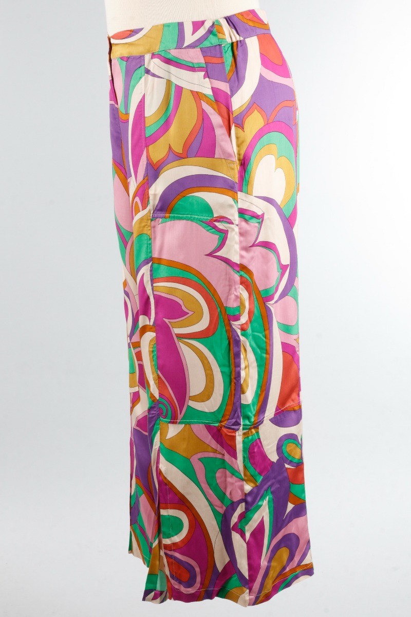 Split Front Flare Pant - Festival