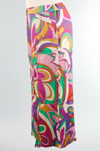 Split Front Flare Pant - Festival