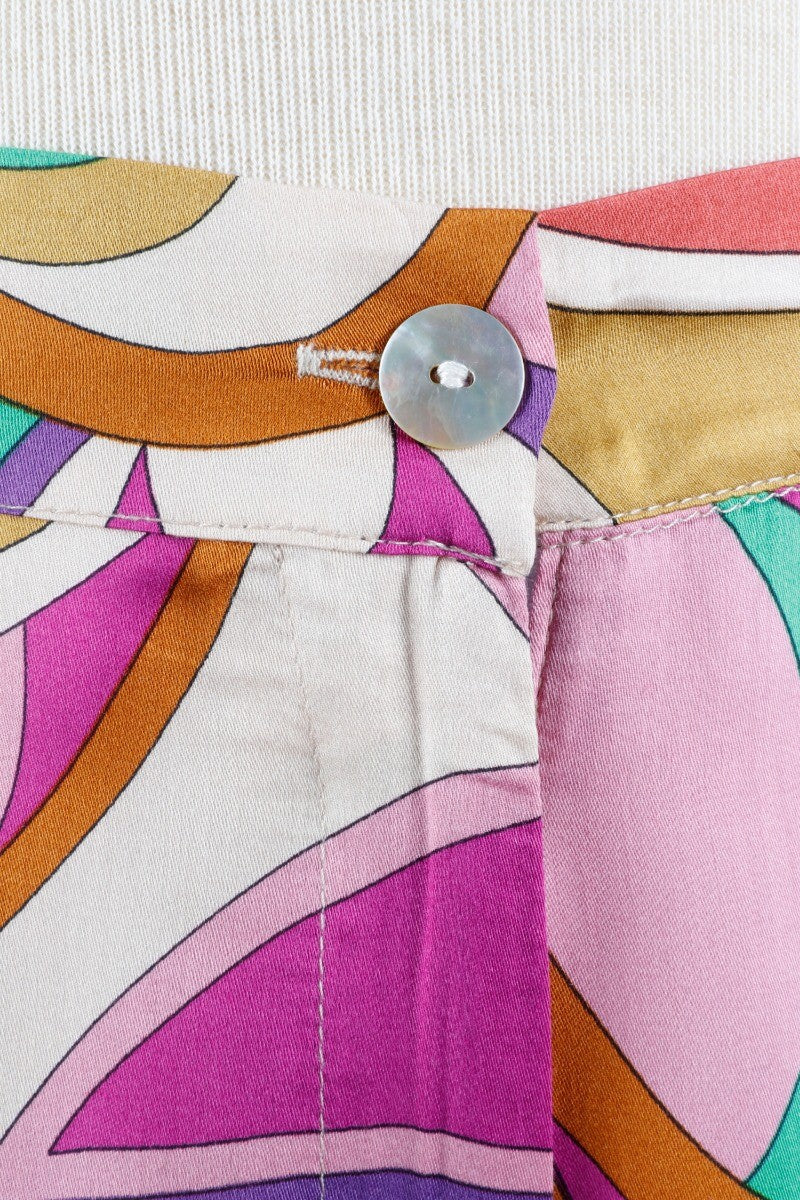 Split Front Flare Pant - Festival