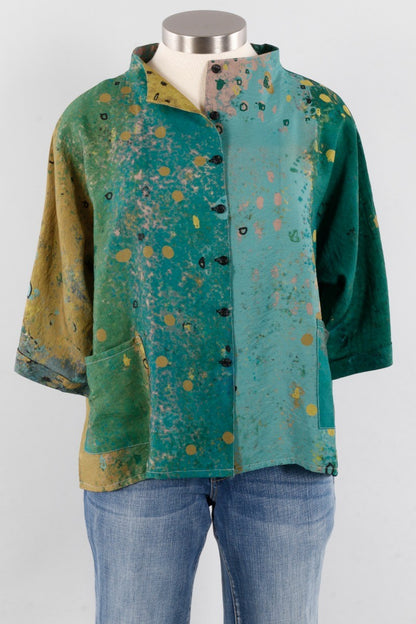Pocket Jacket - Emerald City