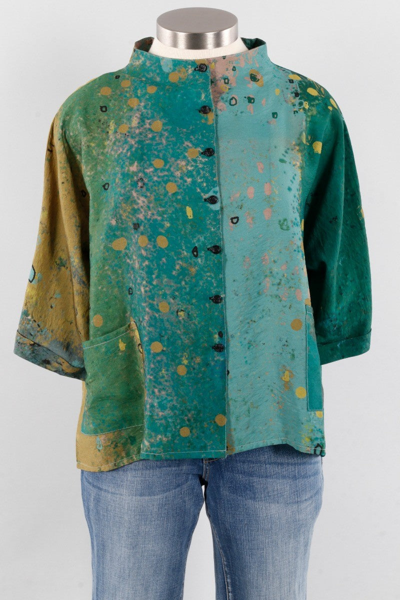 Pocket Jacket - Emerald City