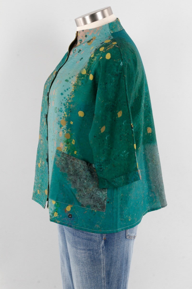 Pocket Jacket - Emerald City