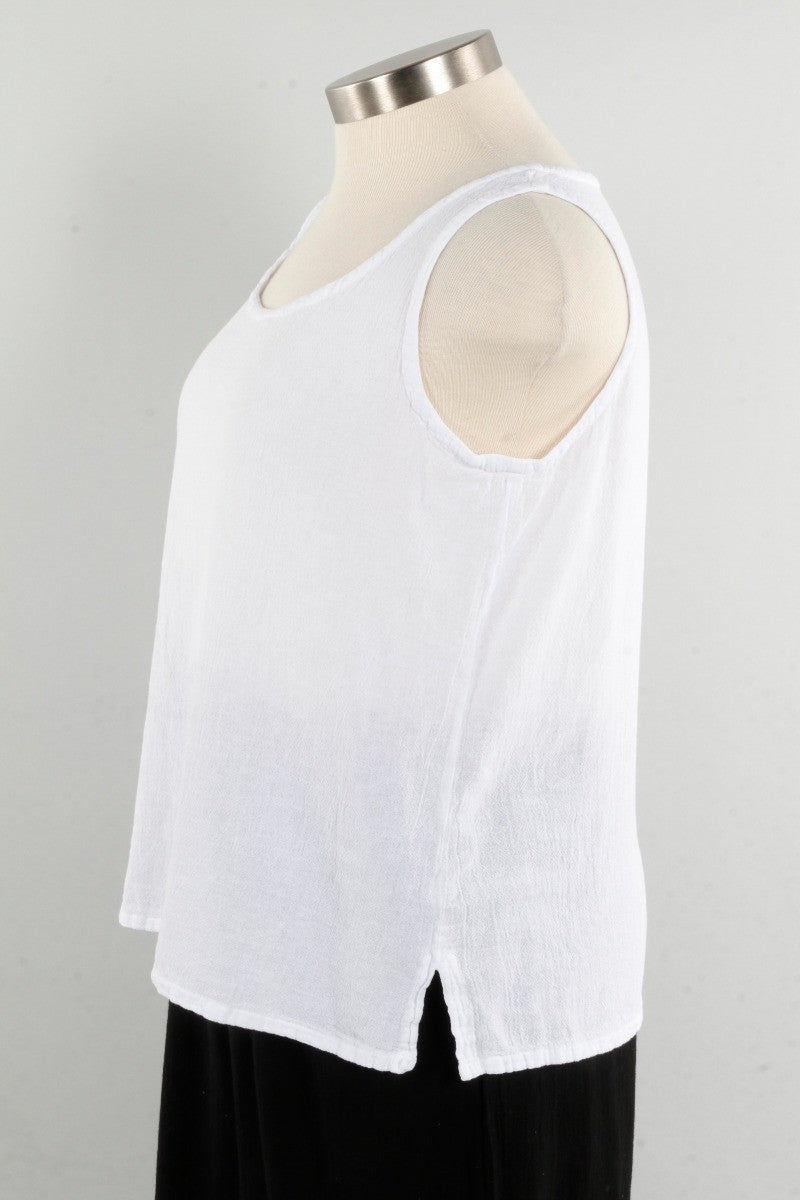 Tank Top - Snow
