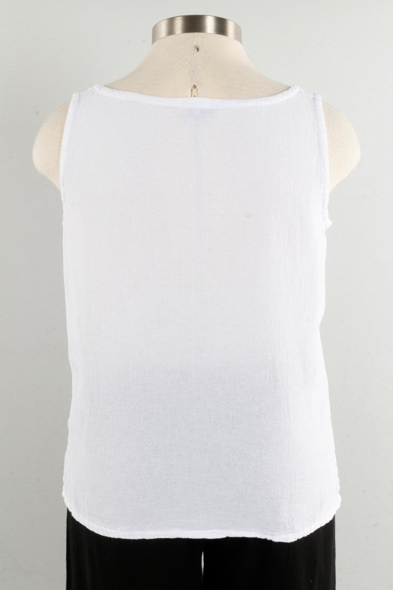 Tank Top - Snow