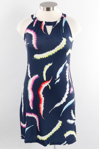 Keyhole Dress - Sealife