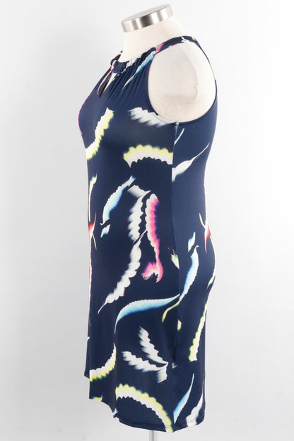 Keyhole Dress - Sealife