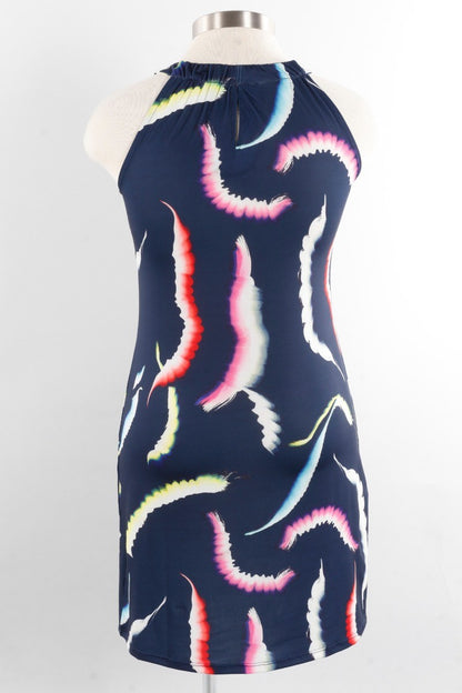 Keyhole Dress - Sealife