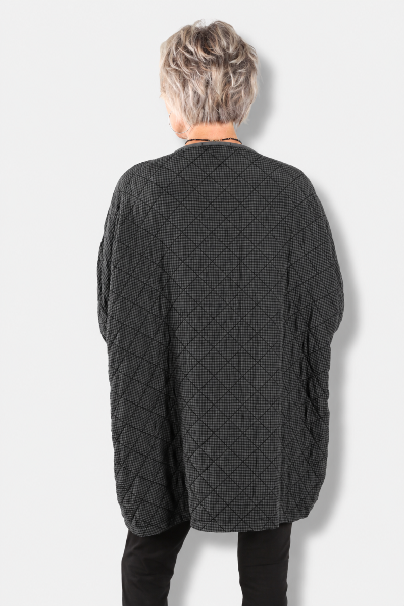 Osize Zip Jacket - Iron