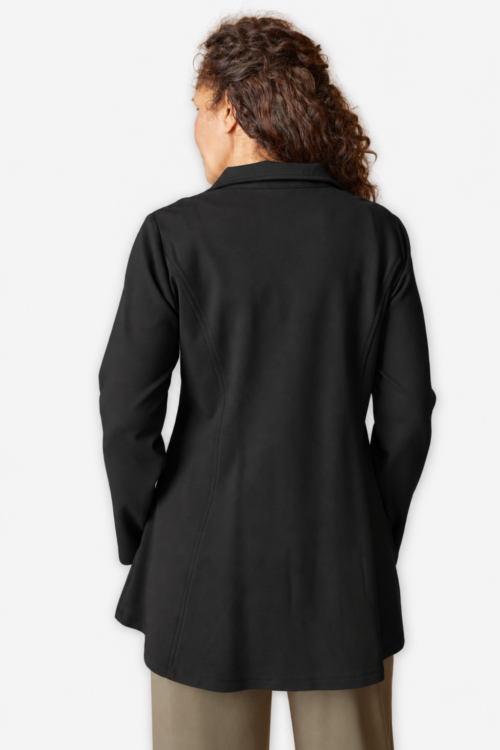 Luxe Ponte Soho Jacket - Black