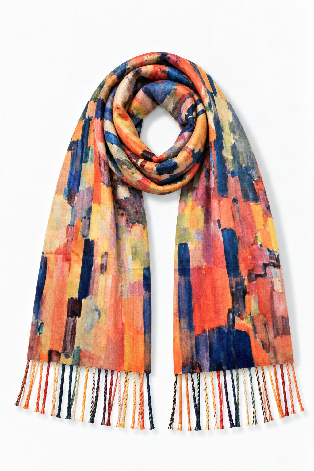 Verticals & Memories Sidewalk Scarf