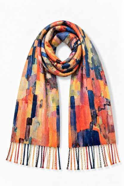 Verticals & Memories Sidewalk Scarf