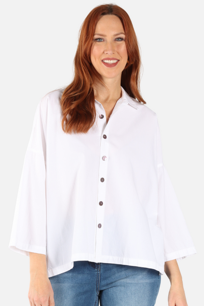 Big Shirt - Chalk
