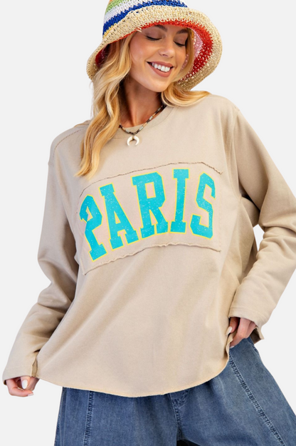 Terry Pullover - Mushroom