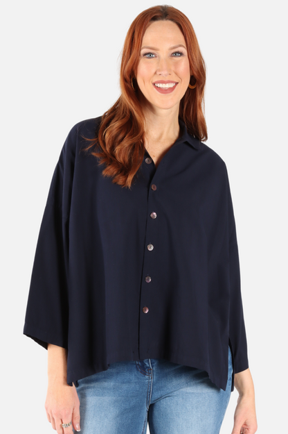 Big Shirt - Indigo