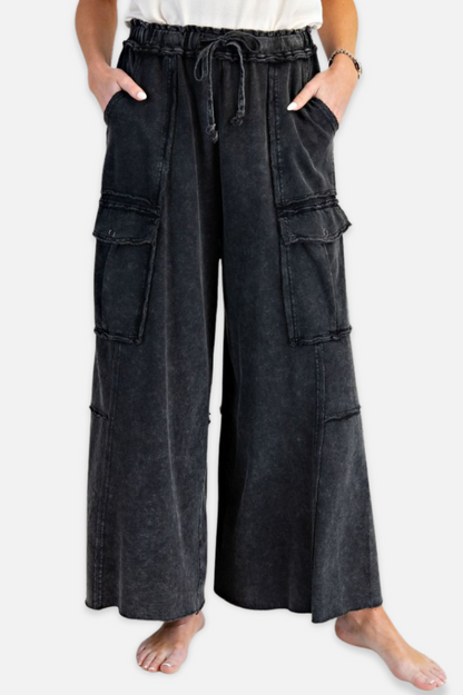 Utility Pant - Black