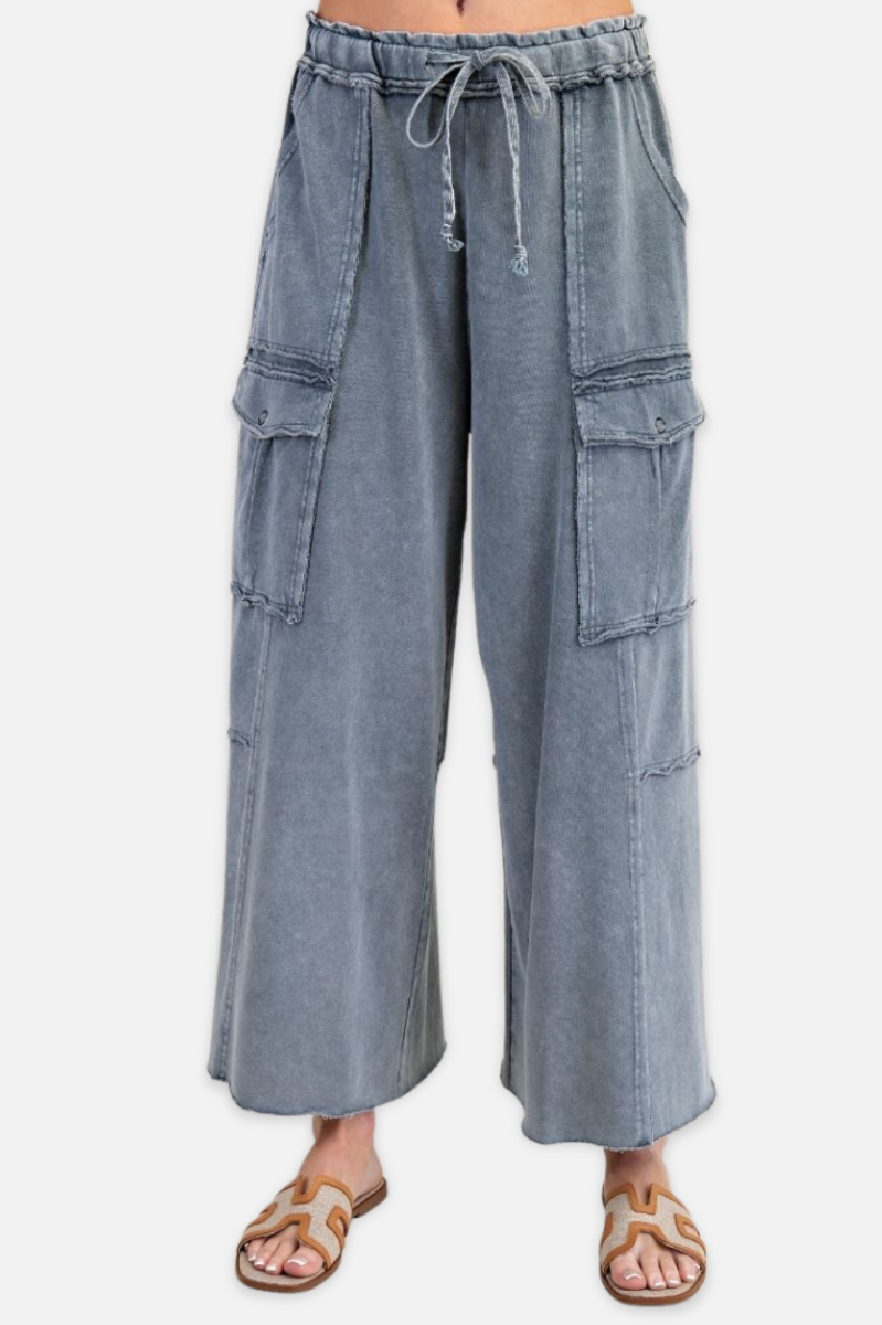 Utility Pant - Faded Navy