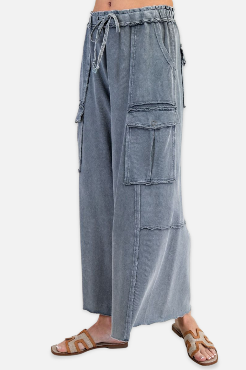 Utility Pant - Faded Navy