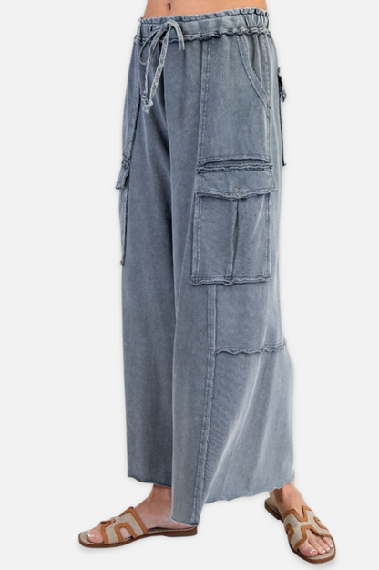 Utility Pant - Faded Navy