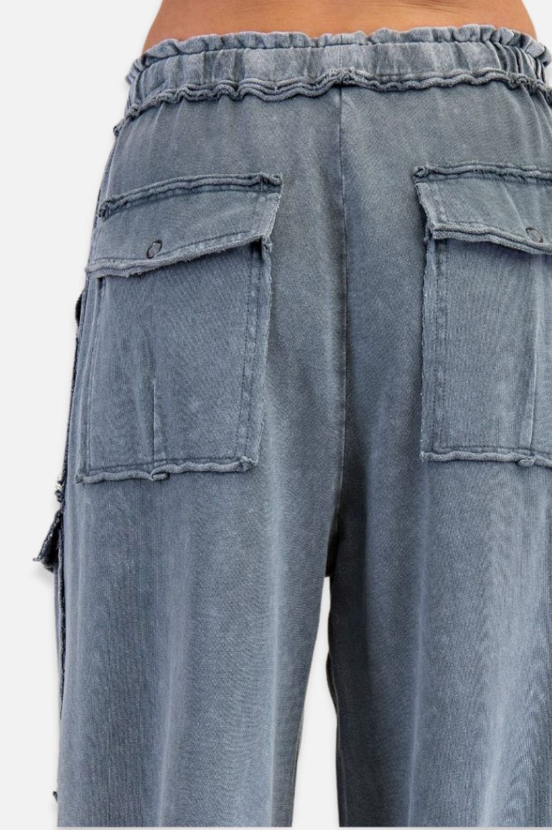 Utility Pant - Faded Navy