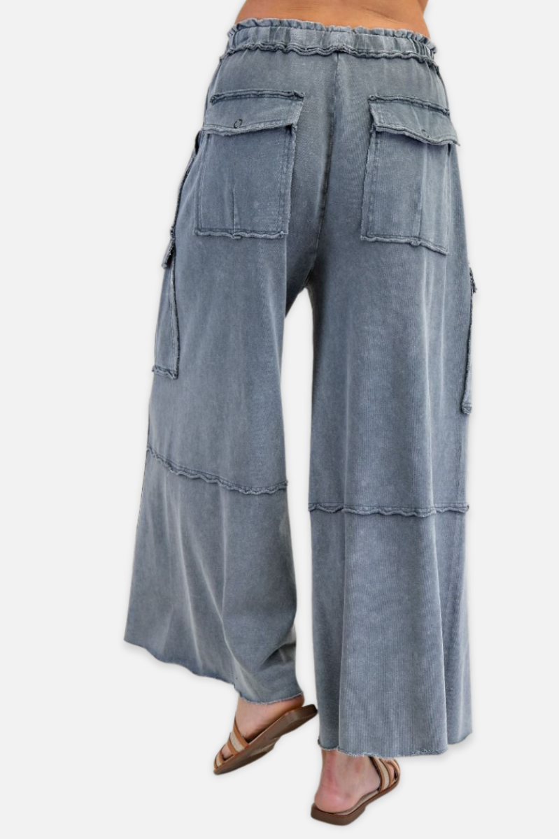 Utility Pant - Faded Navy