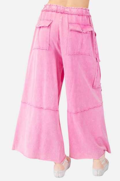 Utility Pant - Bubble Gum