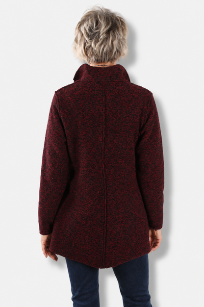 CUT LOOSE 3248526-2607 ZIP JACKET MRASCHNO