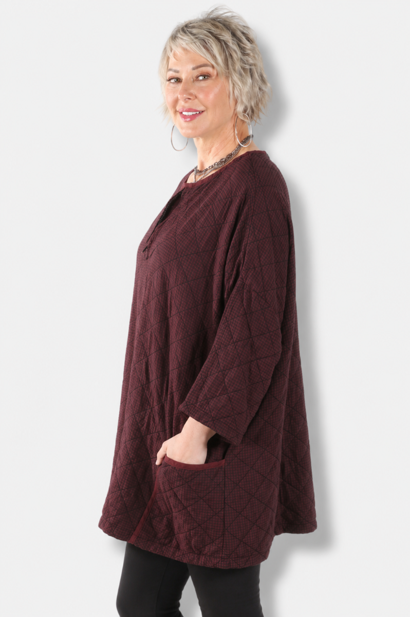 CUT LOOSE CUT LOOSE 6618963-2607 O/S ZIP JKT CNNRBARK