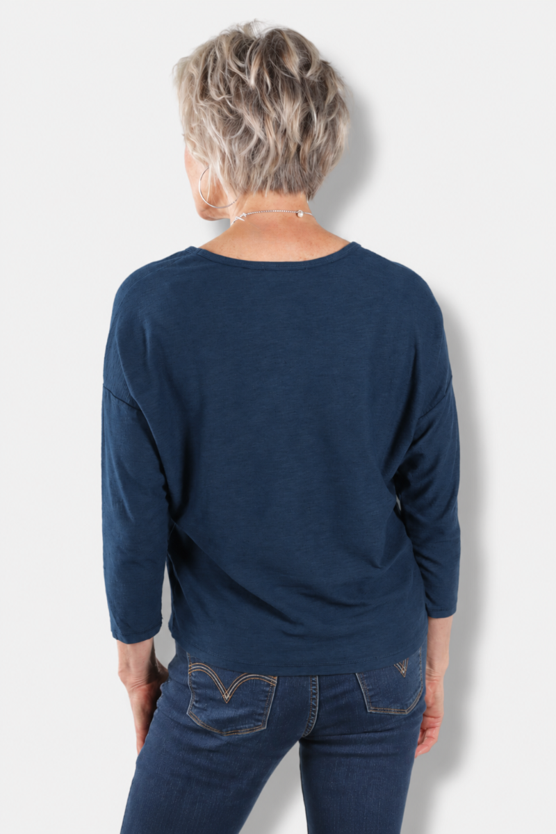 Boxy Pocket Tee - Etan