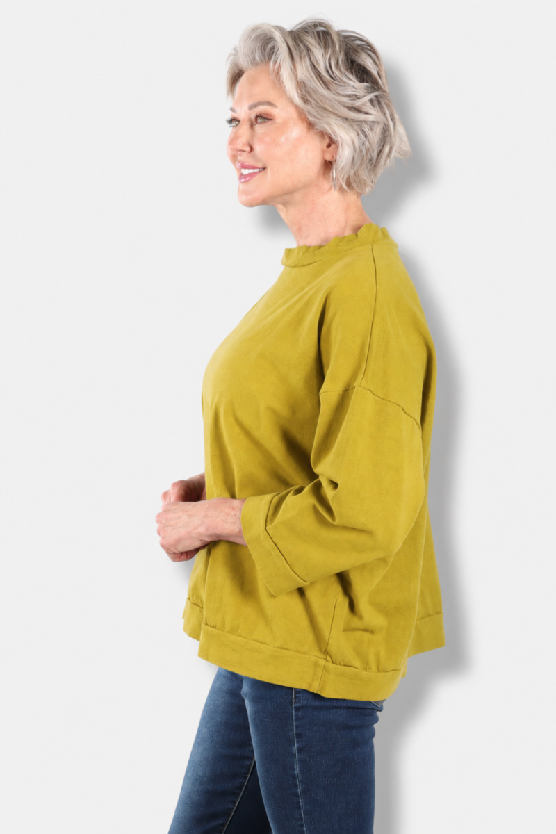 Alden Shirt - Eggfruit