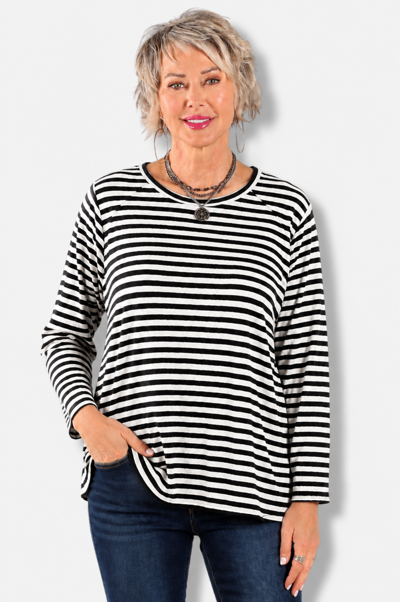 CUT LOOSE 5757984-2607 SPORTY SWNG TOP LAUNDRD