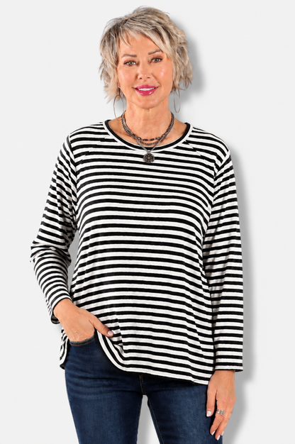 CUT LOOSE 5757984-2607 SPORTY SWNG TOP LAUNDRD