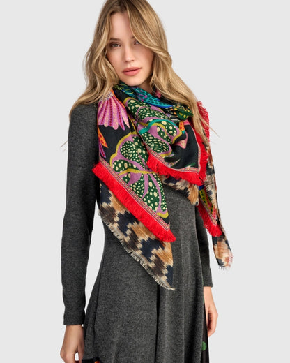 Canopy Scarf - Botanical