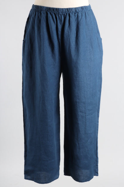 Flood Pant - Naval Linen