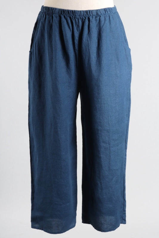 Flood Pant - Naval Linen