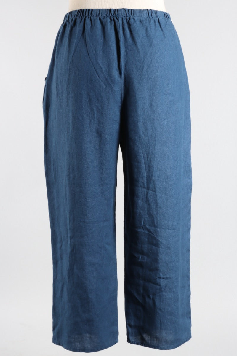 Flood Pant - Naval Linen