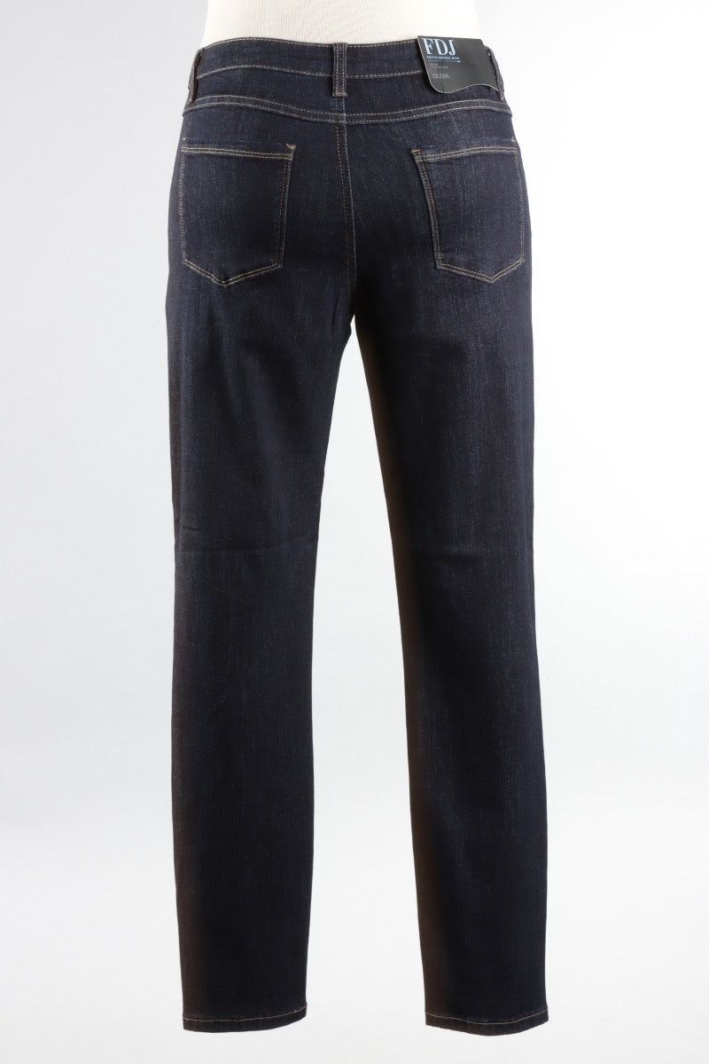Olivia Slim Leg Jean - Twilight