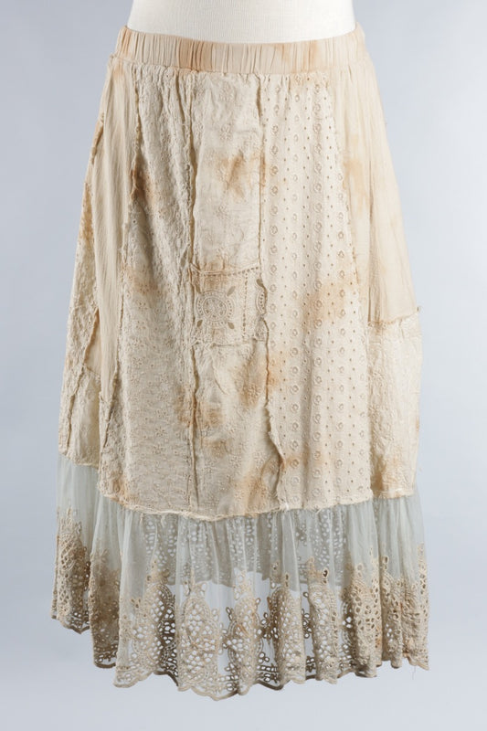 Rare Feelings Skirt - Tea Stain